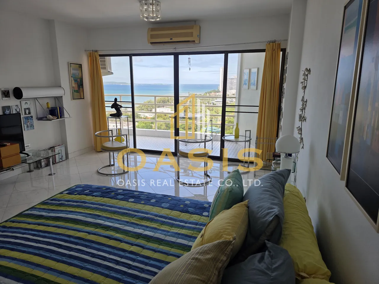 Spacious studio condominium for sale in View Talay 5C