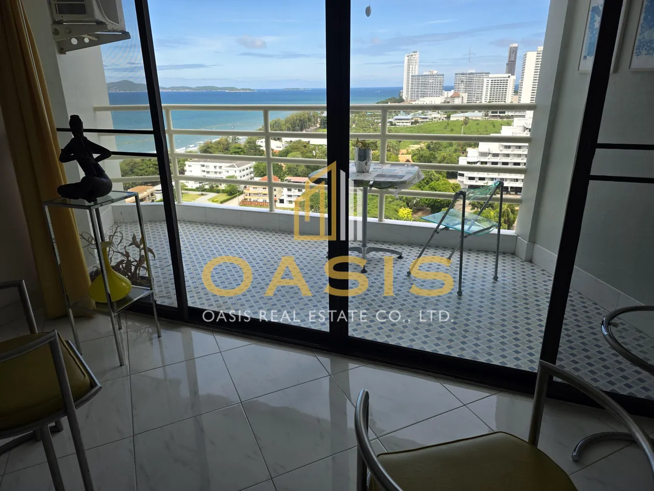 Spacious studio condominium for sale in View Talay 5C