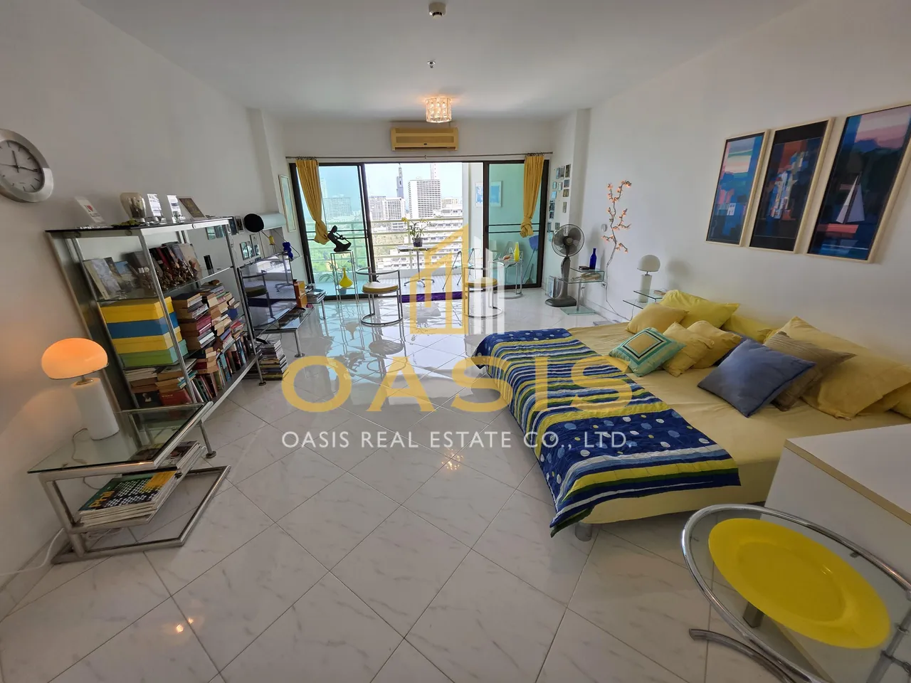 Spacious studio condominium for sale in View Talay 5C