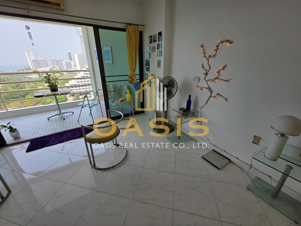 Spacious studio condominium for sale in View Talay 5C