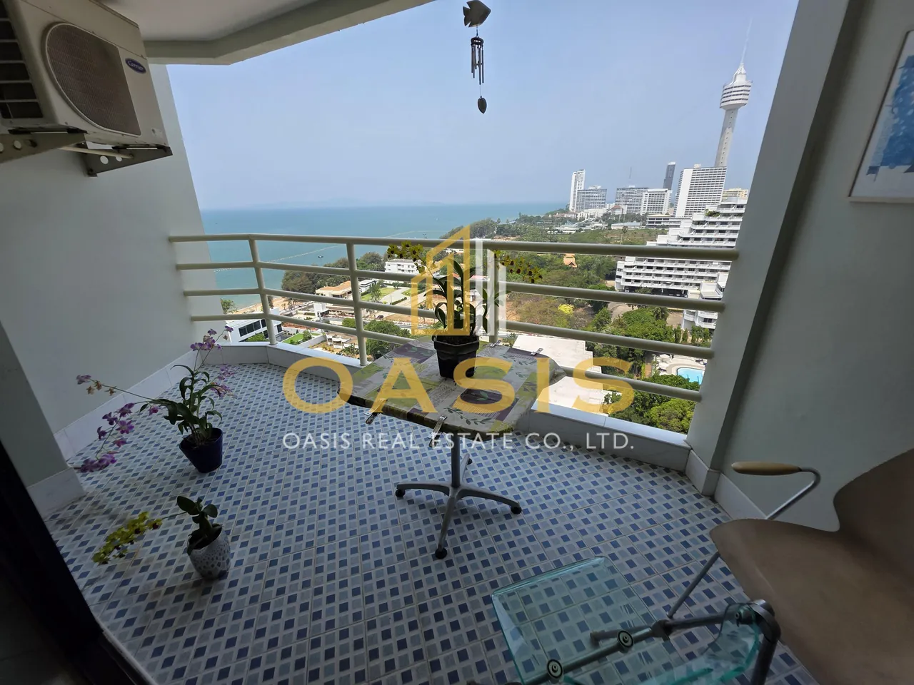 Spacious studio condominium for sale in View Talay 5C