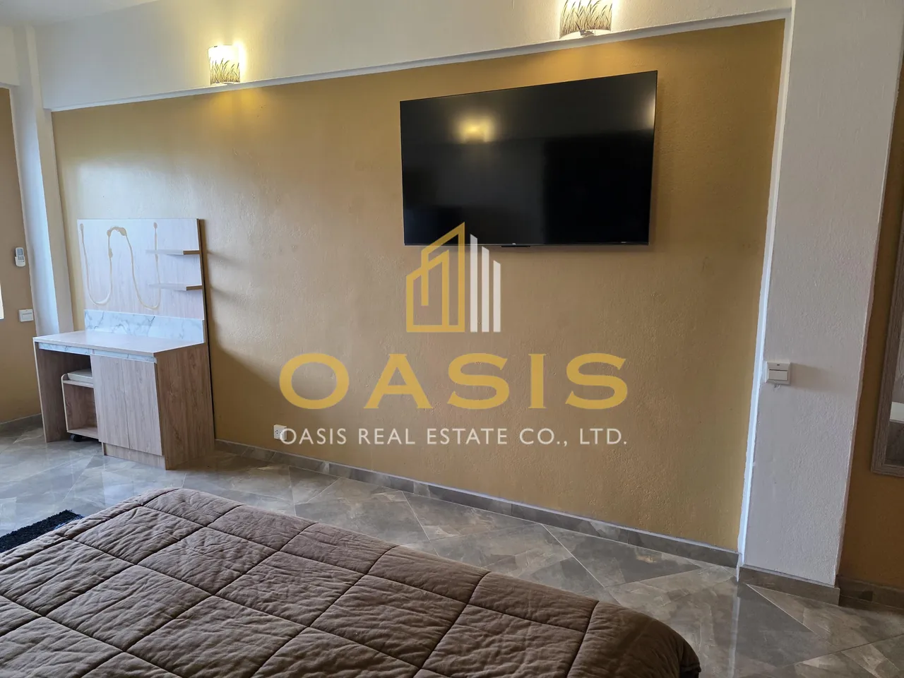 Studio Condo at Fly bird Condominium for Sale