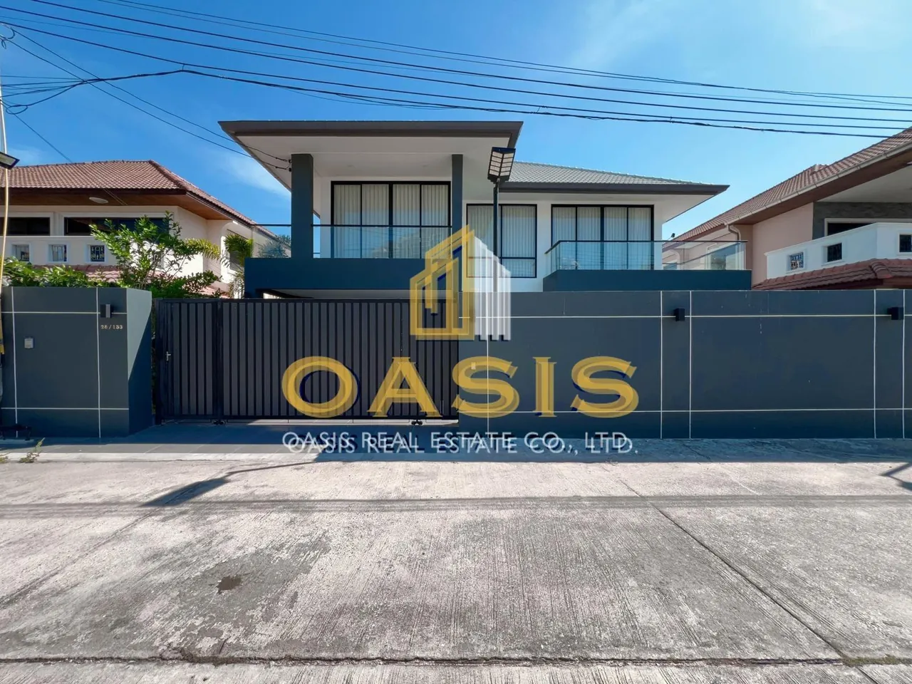 Luxury Pool Villa Near Jomtien Beach For Sale and Rent
