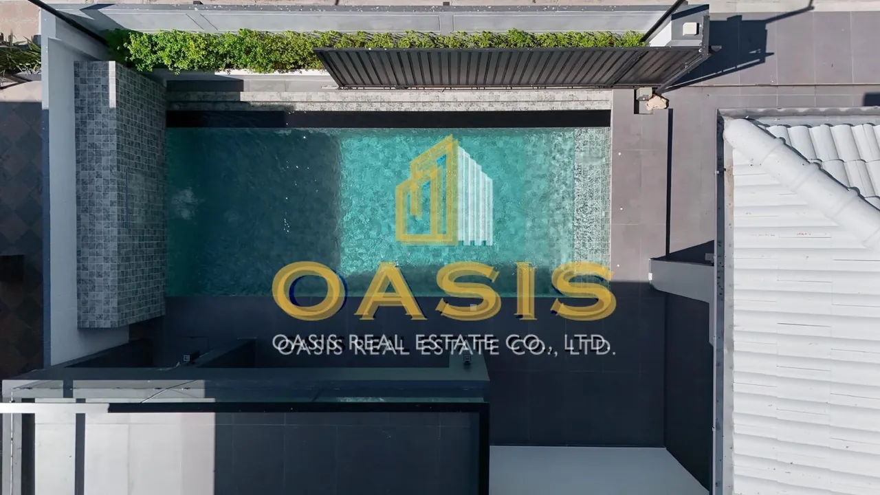 Luxury Pool Villa Near Jomtien Beach For Sale and Rent