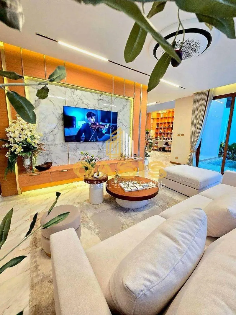 Tropical Luxury Style Pool Villa for Sale