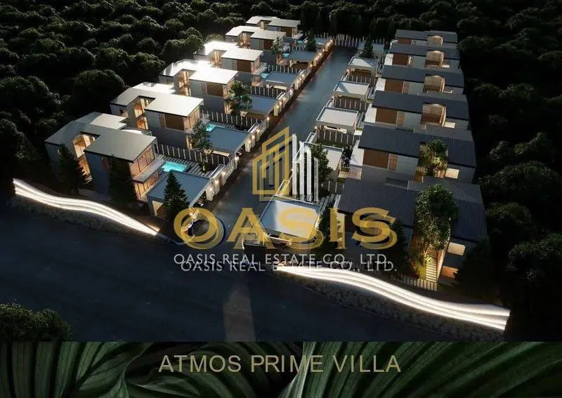 Tropical Luxury Style Pool Villa for Sale
