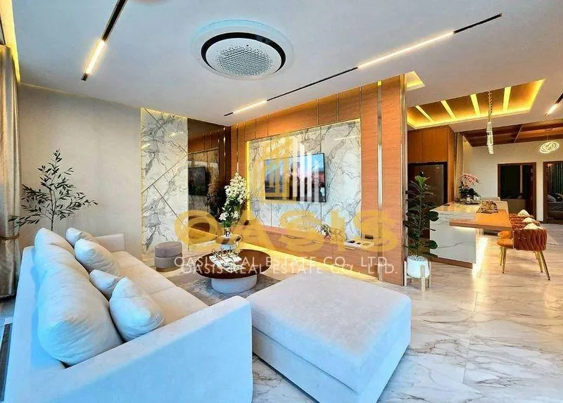 Tropical Luxury Style Pool Villa for Sale