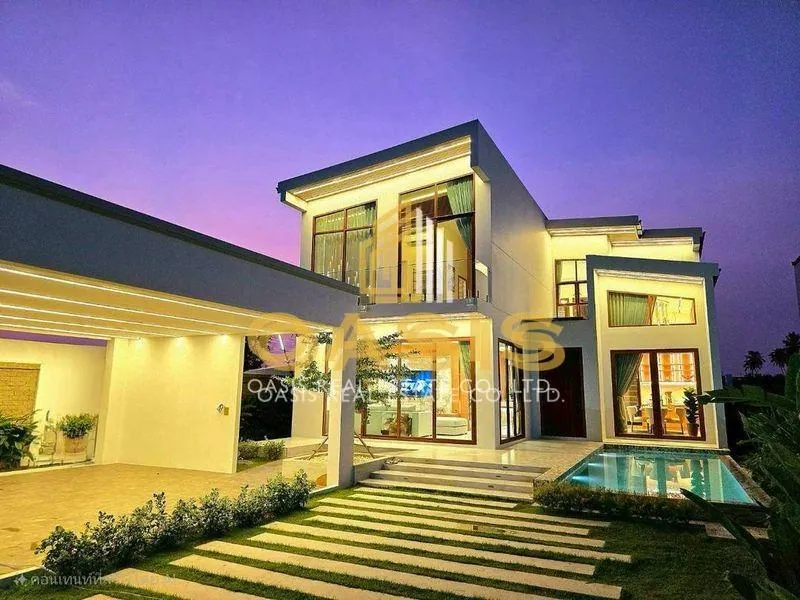 Tropical Luxury Style Pool Villa for Sale