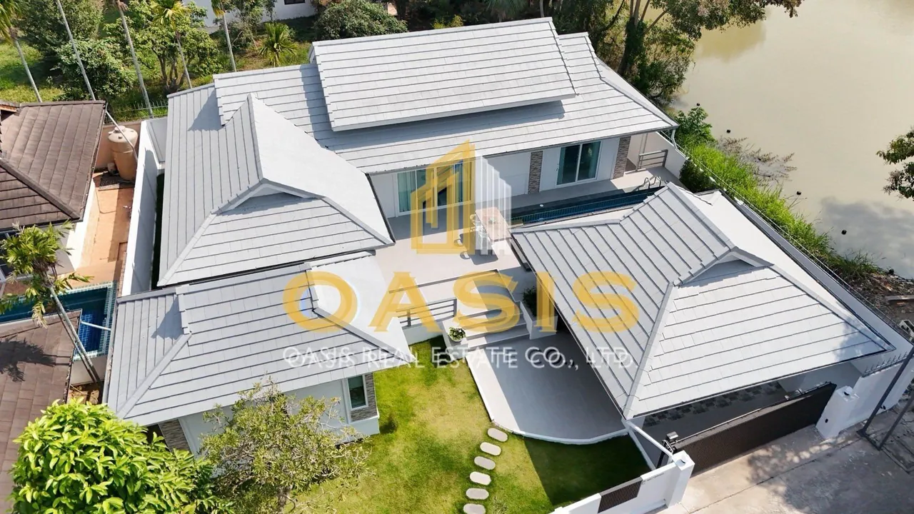 Luxury Pool Villa For Sale