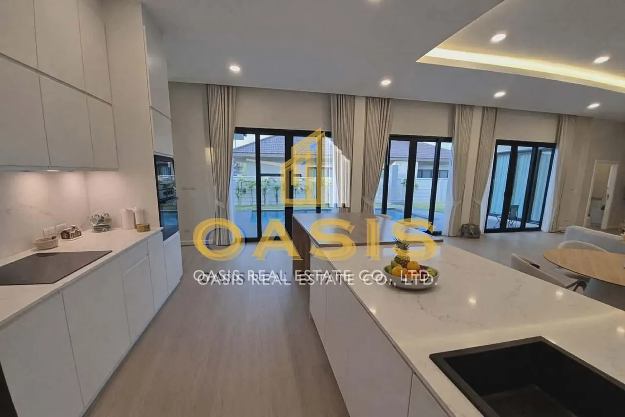 Brand New Luxury Pool Villa For Sale & Rent