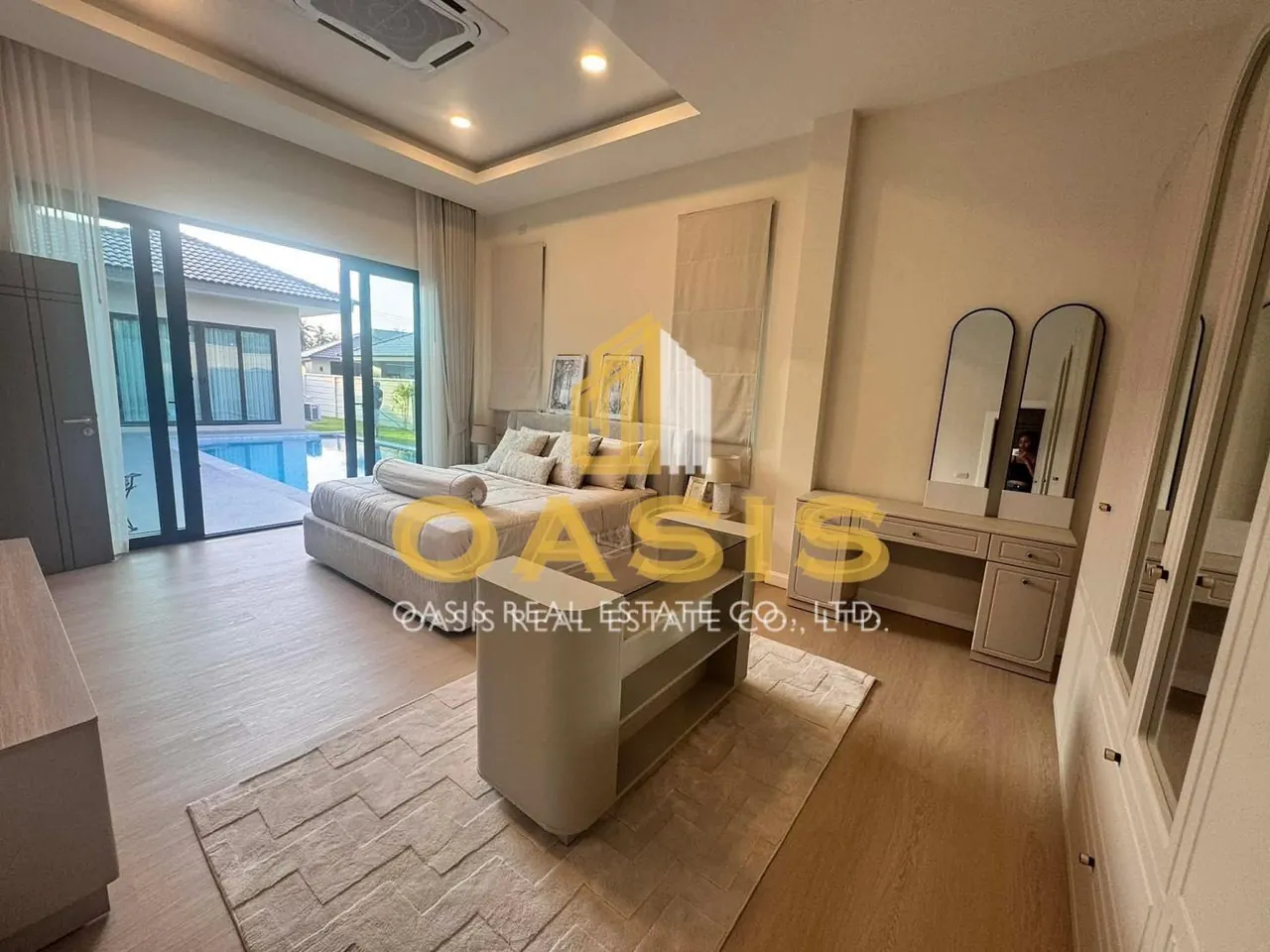 Brand New Luxury Pool Villa For Sale & Rent