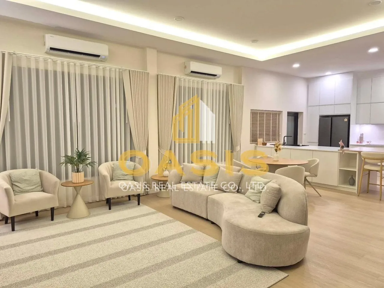 Brand New Luxury Pool Villa For Sale & Rent