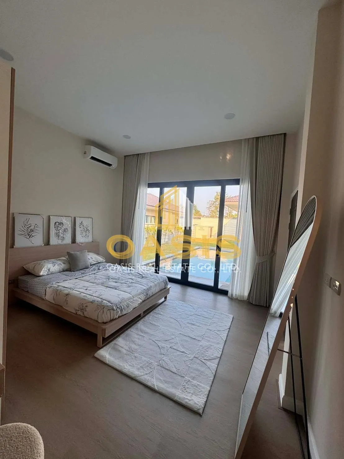 Brand New Luxury Pool Villa For Sale & Rent