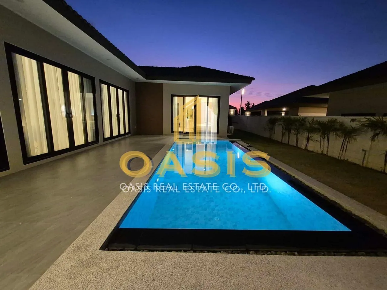 Brand New Luxury Pool Villa For Sale & Rent