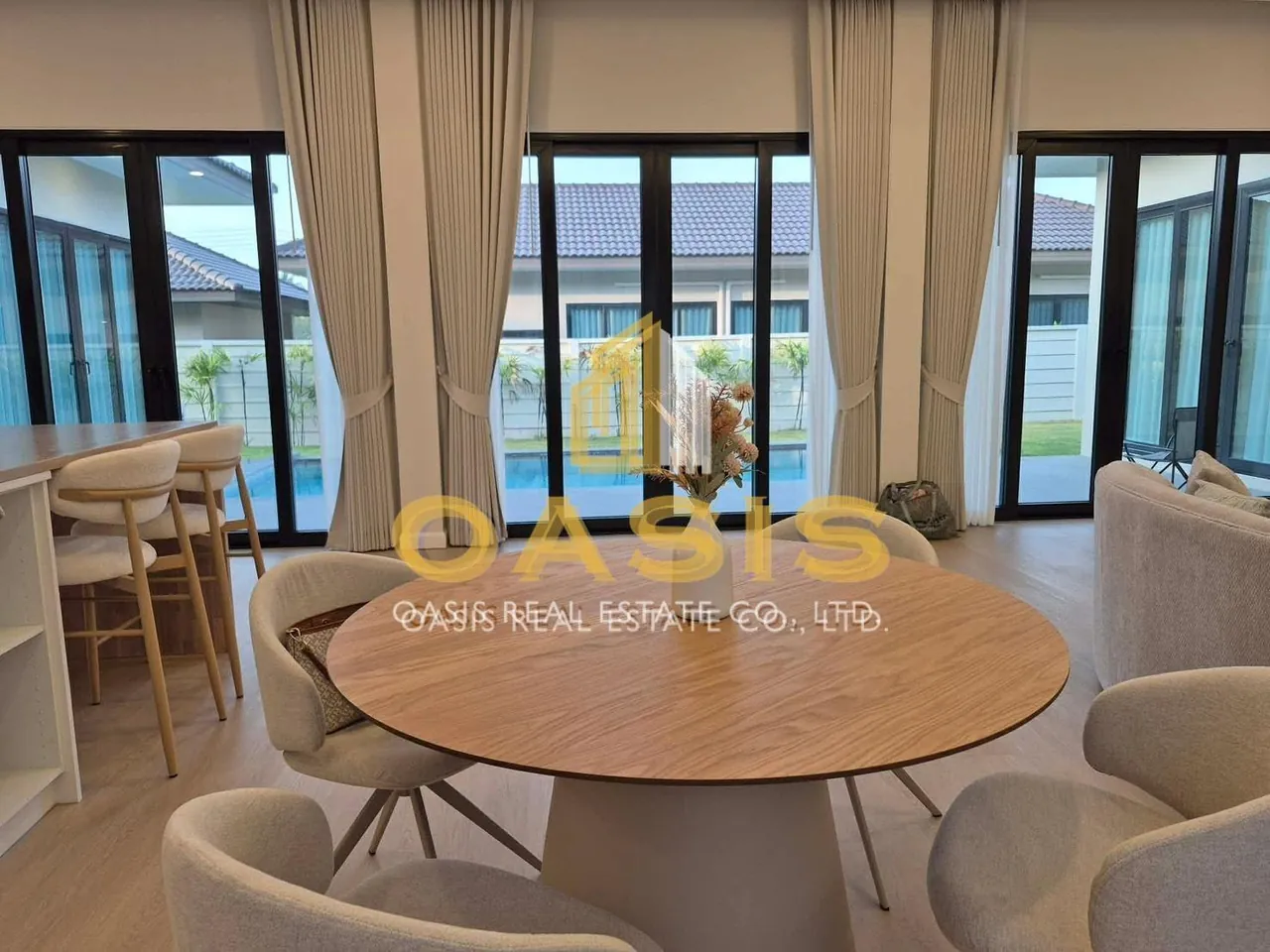 Brand New Luxury Pool Villa For Sale & Rent