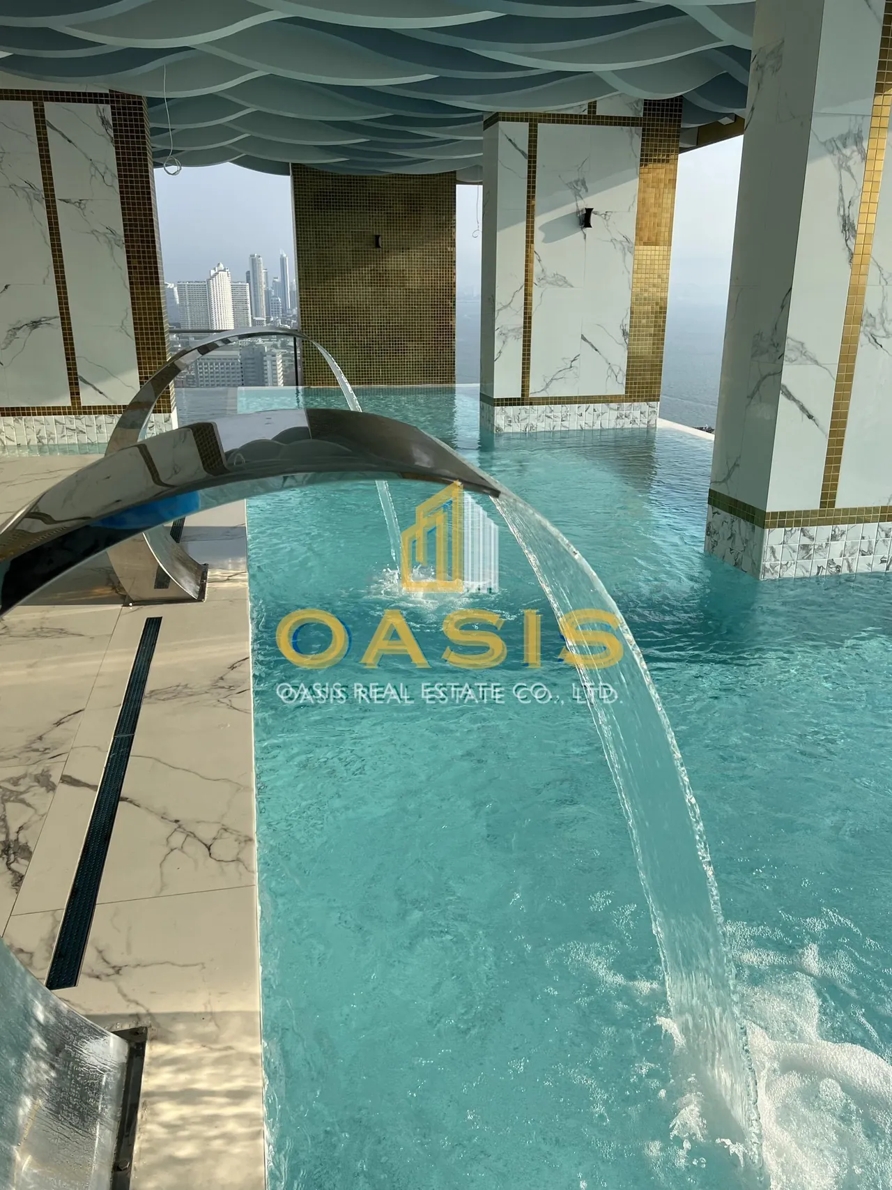 Copacabana Beach Jomtien Luxury Seaview Condo for Sale