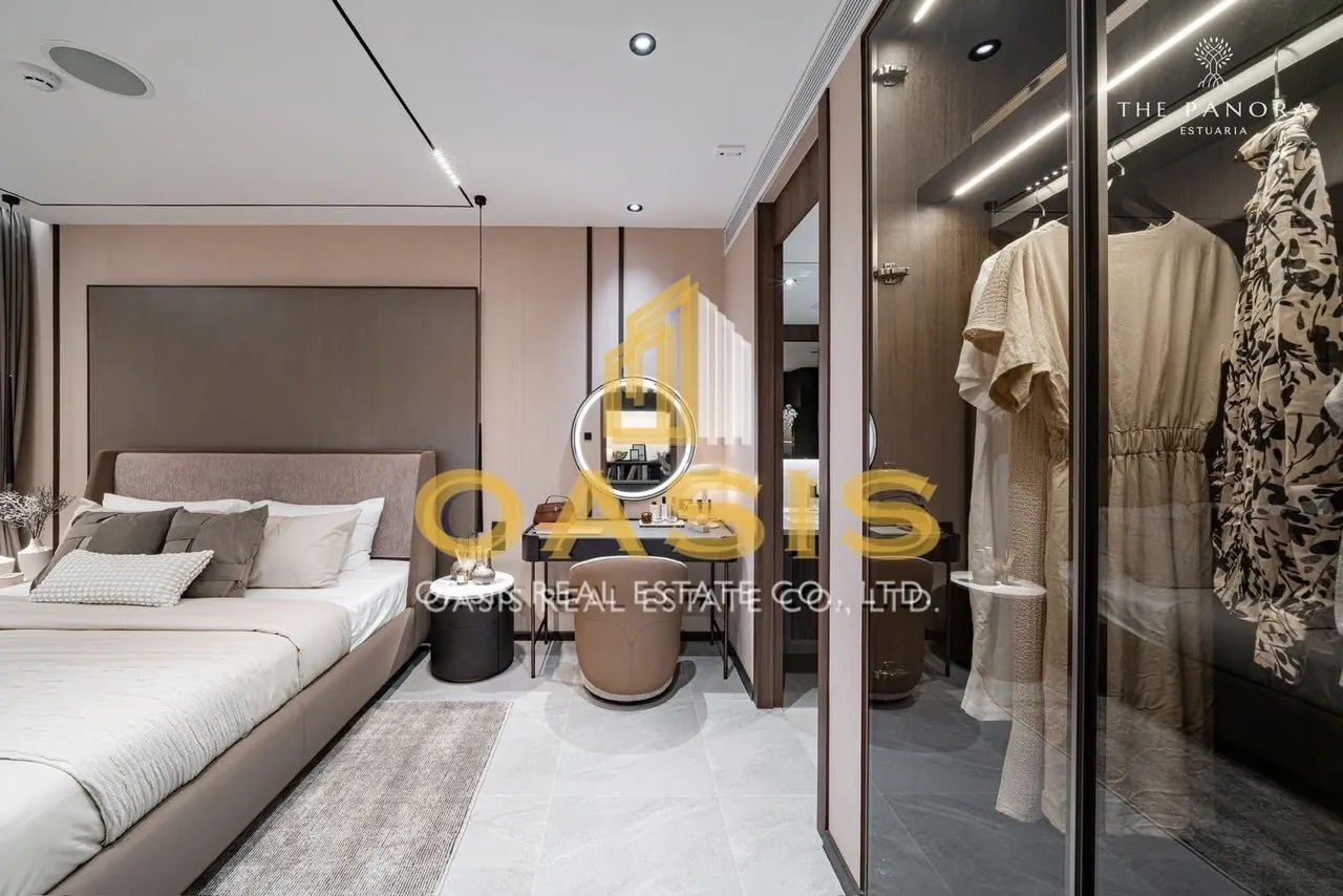One bedroom sea view unit remaining at Panora Estuaria for sale