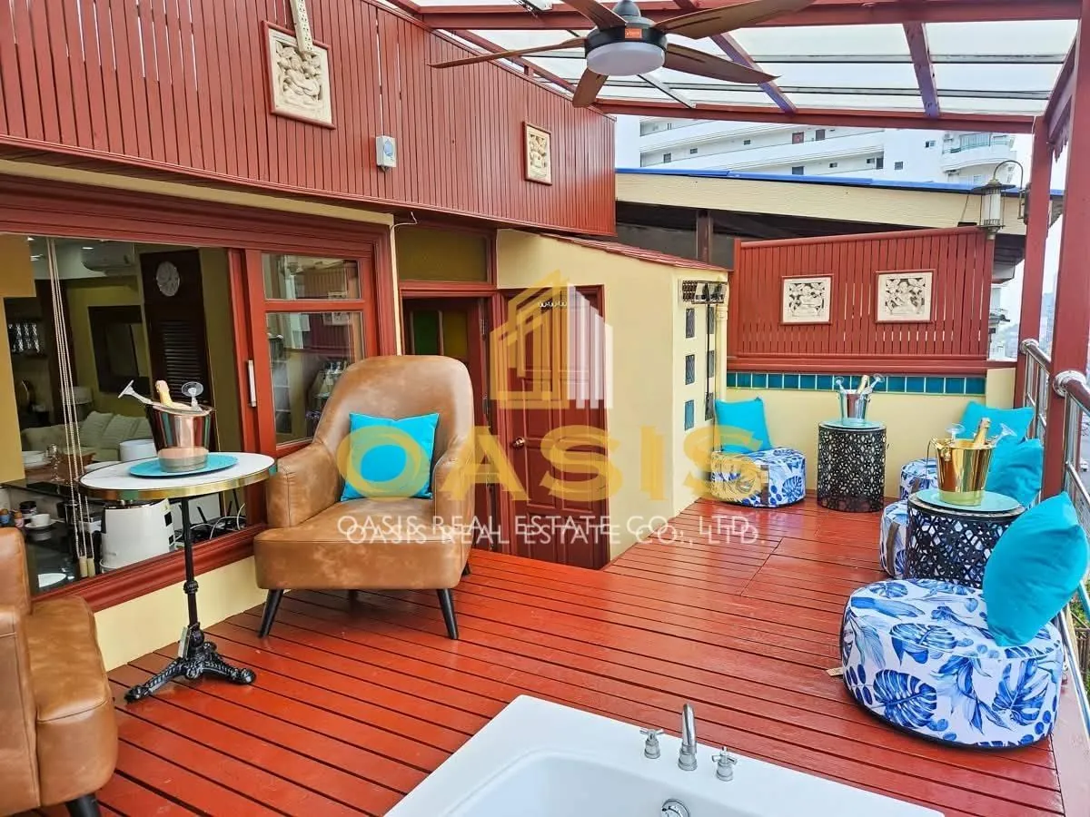 Rental Business for Sale Pratumnak Hill