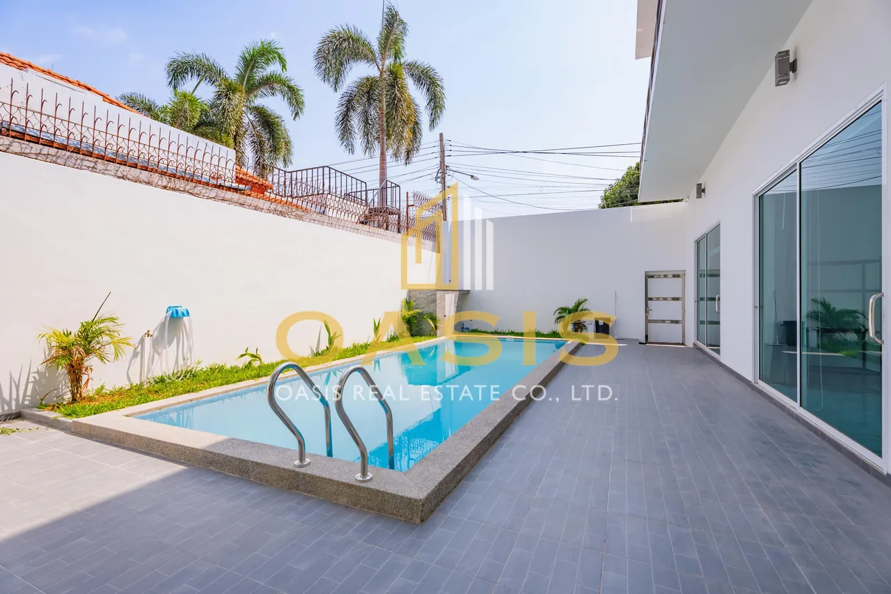 New Modern Luxury Villa for Sale or Rent  Pratumnak Hill