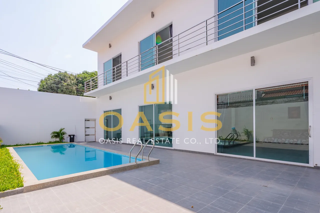 New Modern Luxury Villa for Sale or Rent  Pratumnak Hill