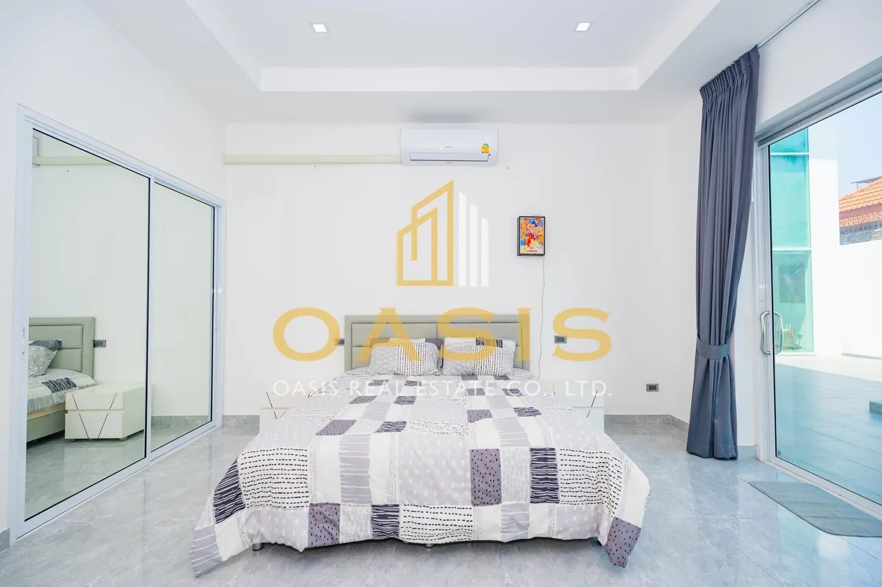 New Modern Luxury Villa for Sale or Rent Pratumnak Hill