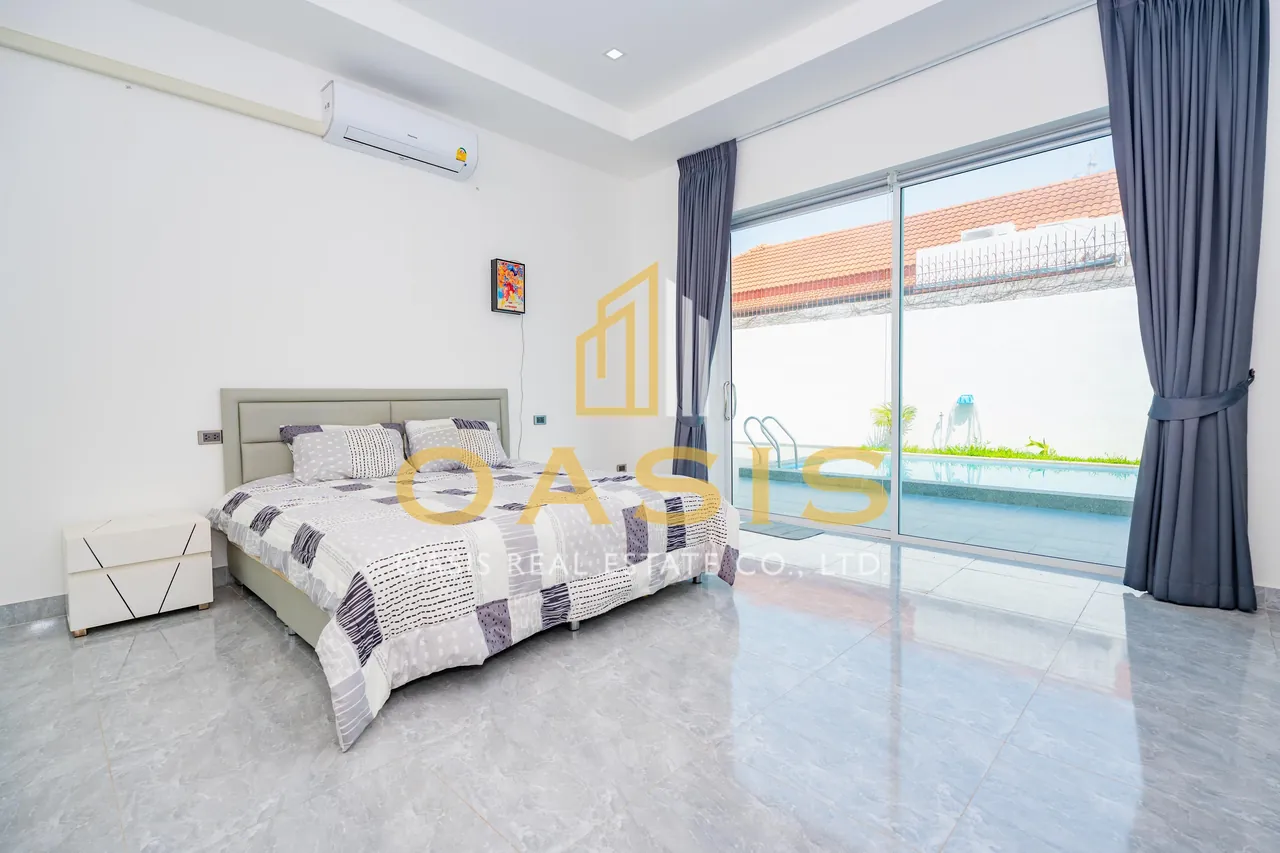 New Modern Luxury Villa for Sale or Rent Pratumnak Hill