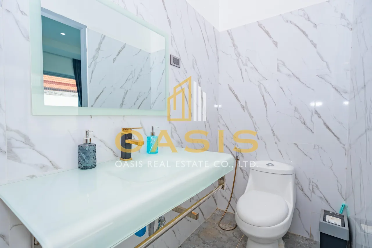 New Modern Luxury Villa for Sale or Rent  Pratumnak Hill