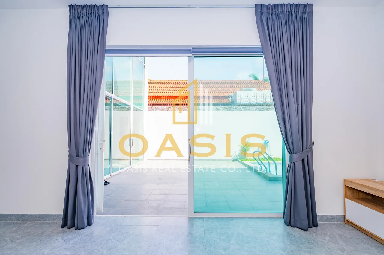 New Modern Luxury Villa for Sale or Rent  Pratumnak Hill