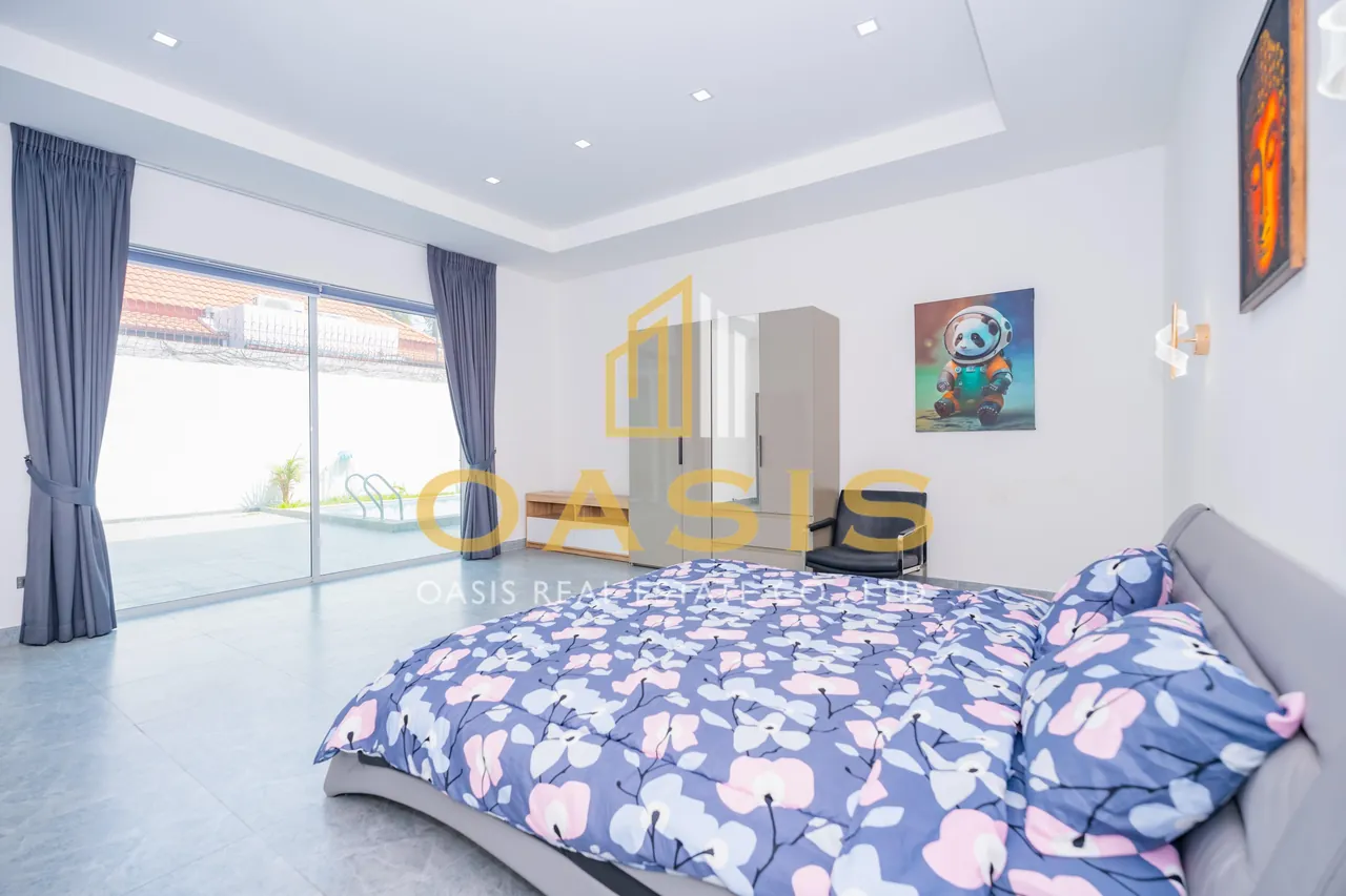New Modern Luxury Villa for Sale or Rent  Pratumnak Hill