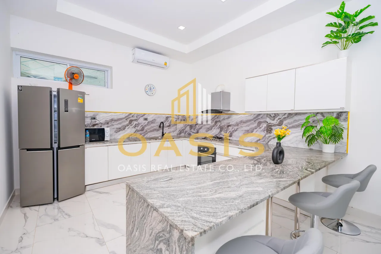 New Modern Luxury Villa for Sale or Rent  Pratumnak Hill