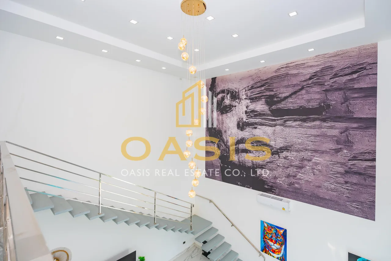 New Modern Luxury Villa for Sale or Rent Pratumnak Hill