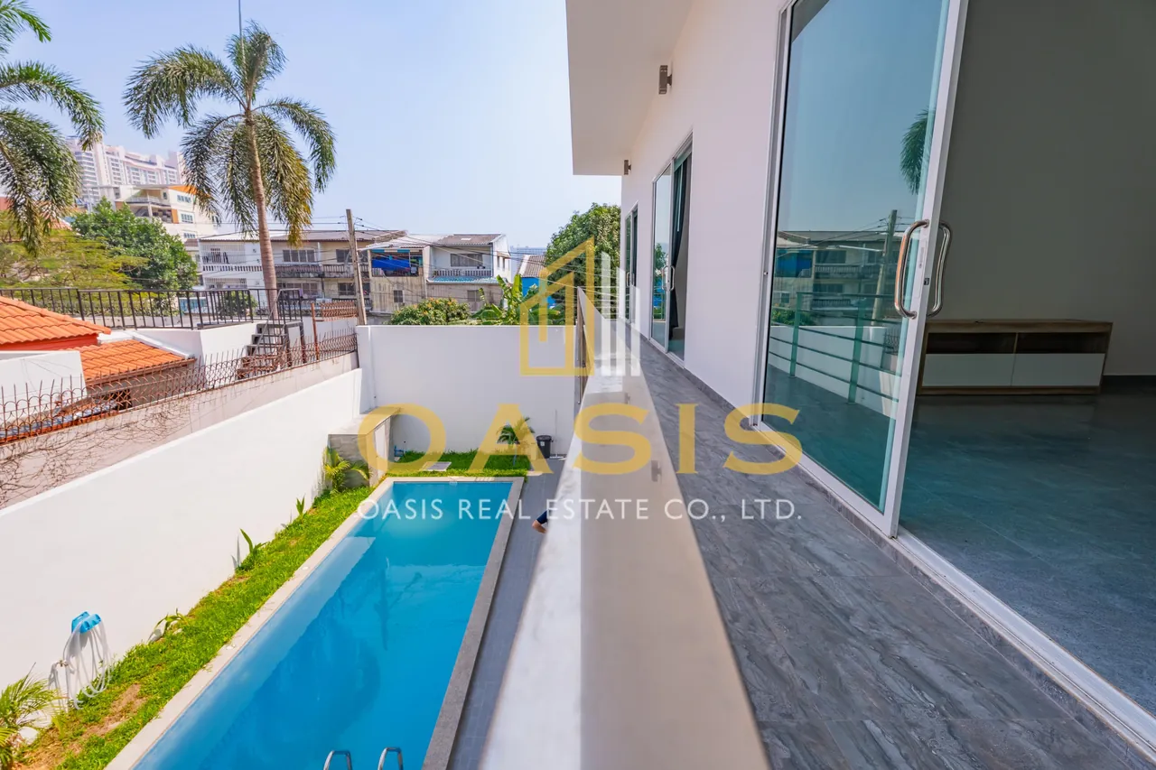 New Modern Luxury Villa for Sale or Rent  Pratumnak Hill