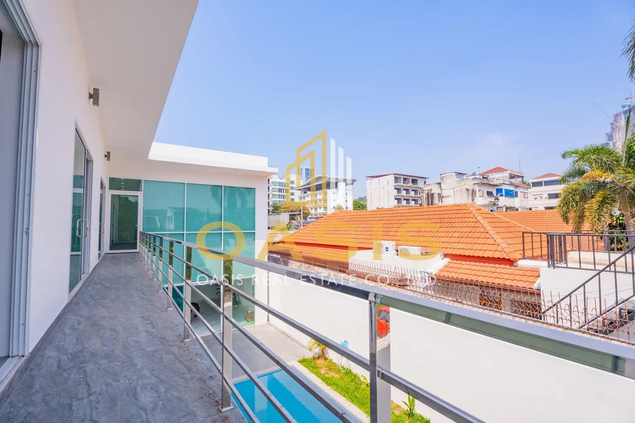 New Modern Luxury Villa for Sale or Rent  Pratumnak Hill
