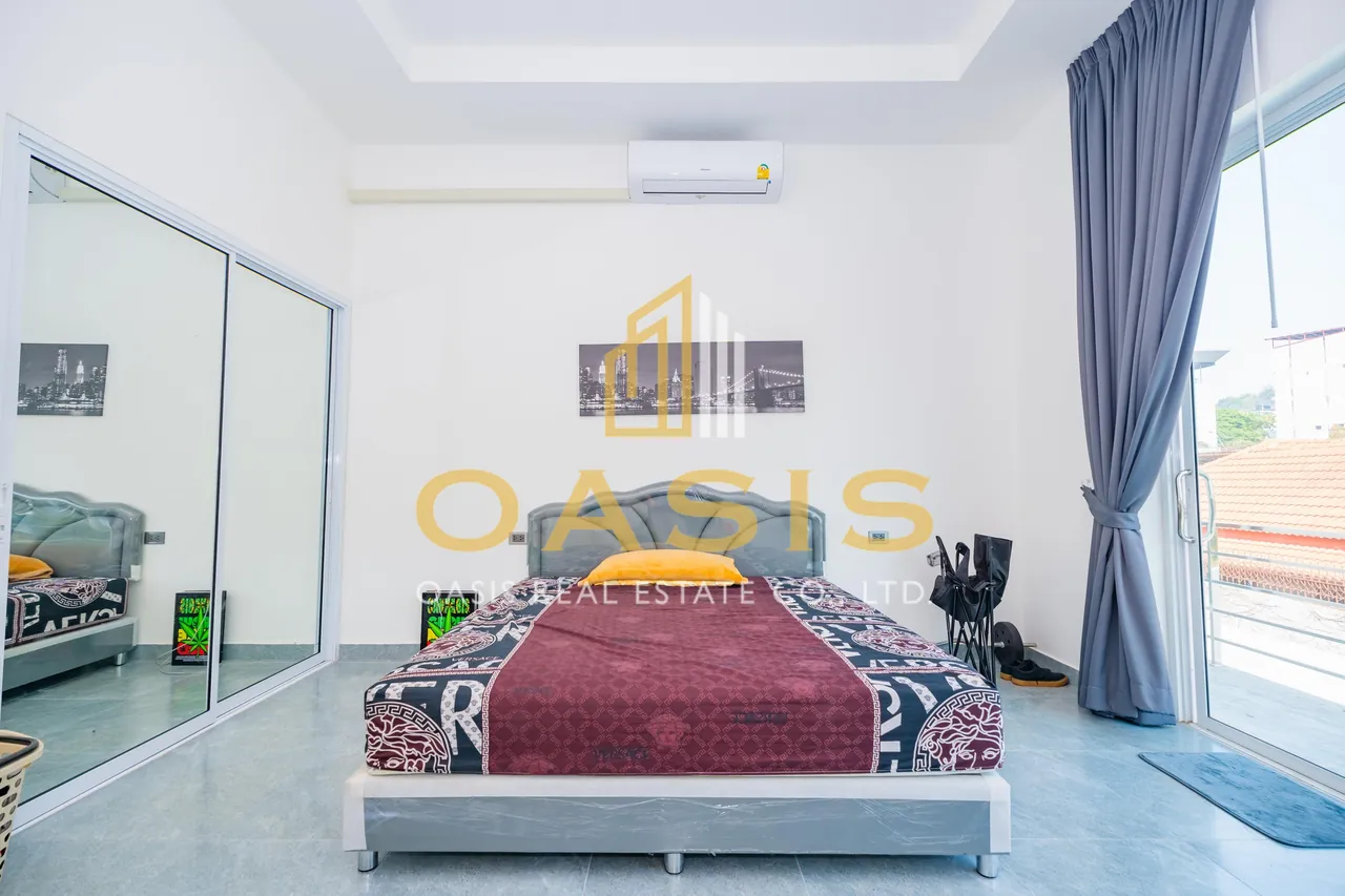 New Modern Luxury Villa for Sale or Rent Pratumnak Hill
