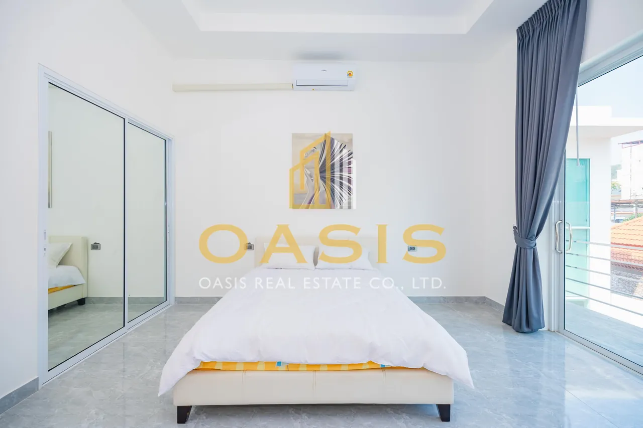 New Modern Luxury Villa for Sale or Rent  Pratumnak Hill
