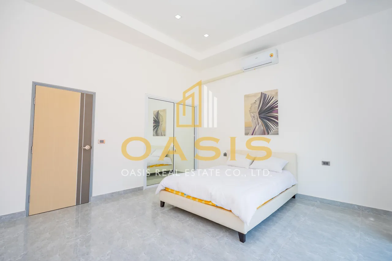New Modern Luxury Villa for Sale or Rent  Pratumnak Hill