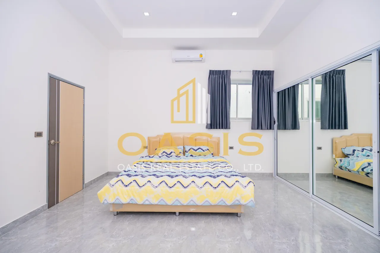 New Modern Luxury Villa for Sale or Rent Pratumnak Hill