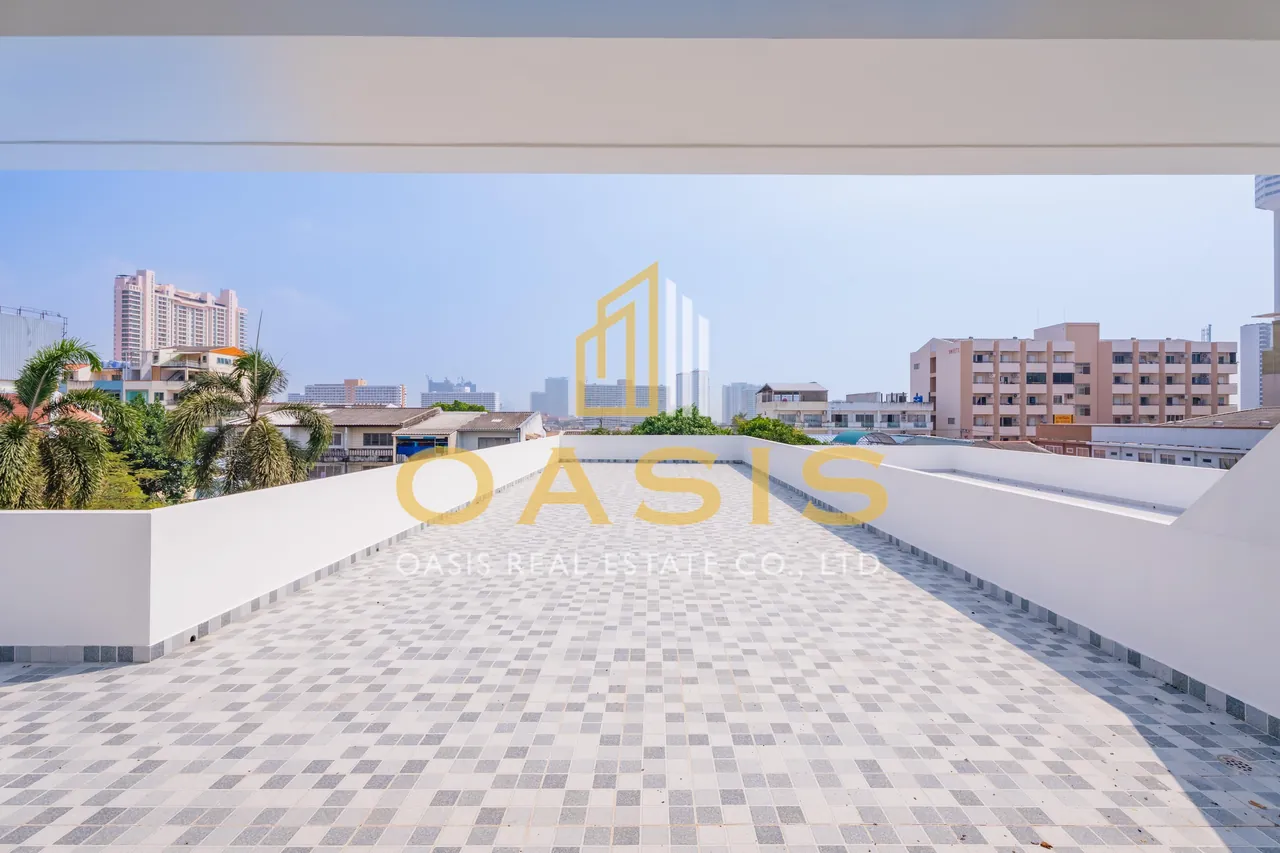 New Modern Luxury Villa for Sale or Rent Pratumnak Hill