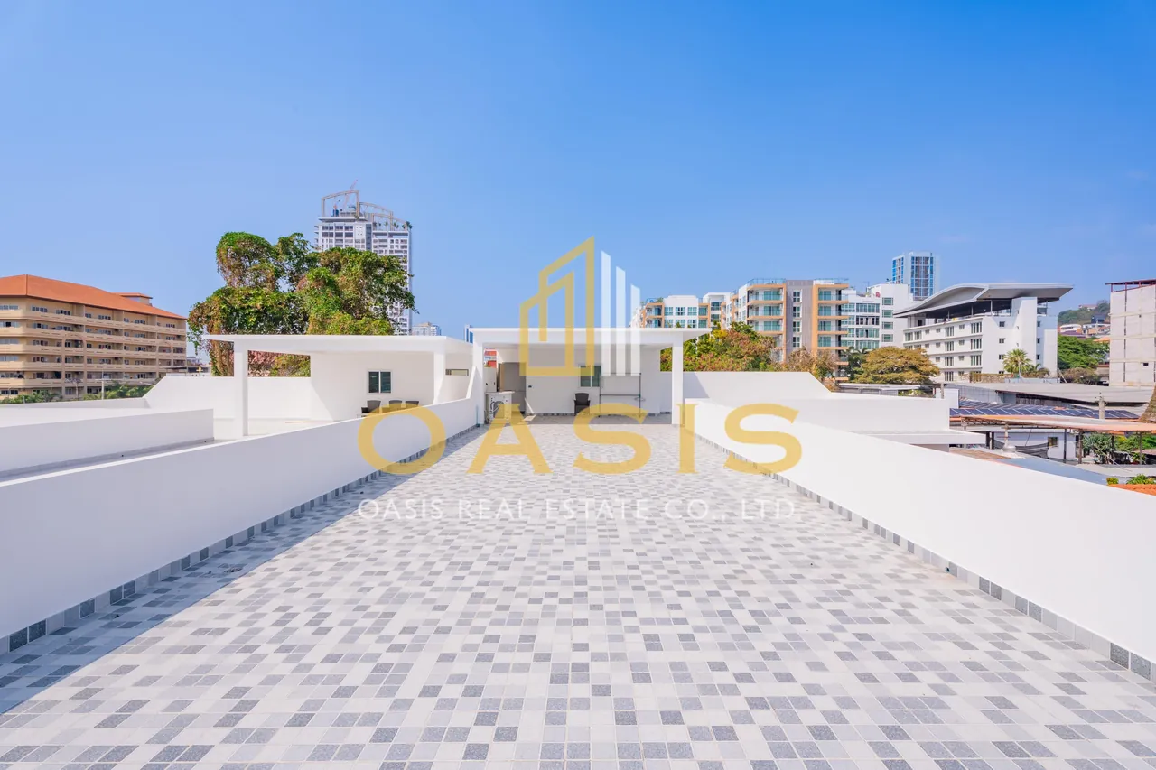 New Modern Luxury Villa for Sale or Rent Pratumnak Hill