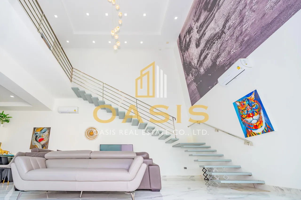 New Modern Luxury Villa for Sale or Rent Pratumnak Hill