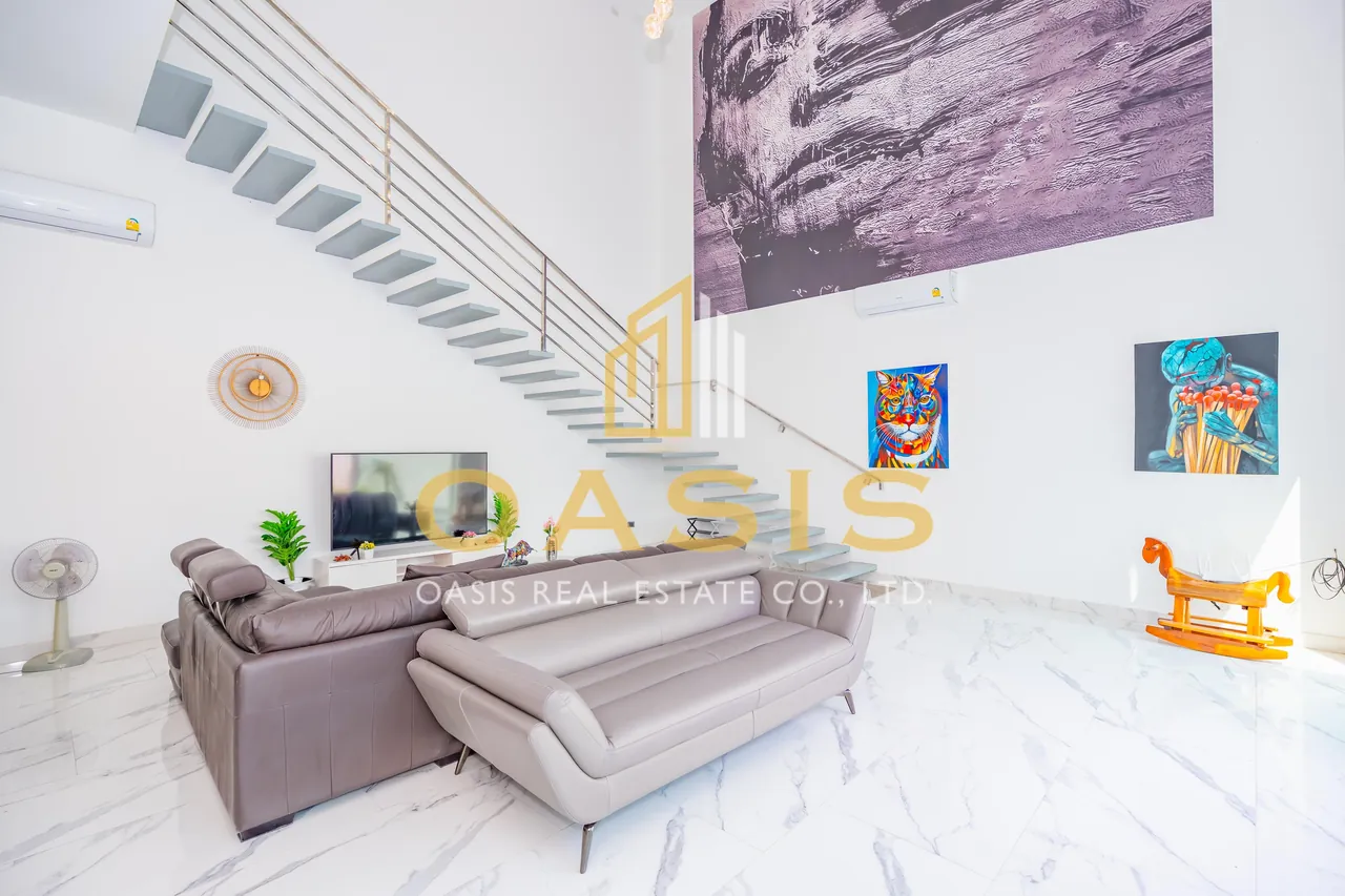 New Modern Luxury Villa for Sale or Rent Pratumnak Hill