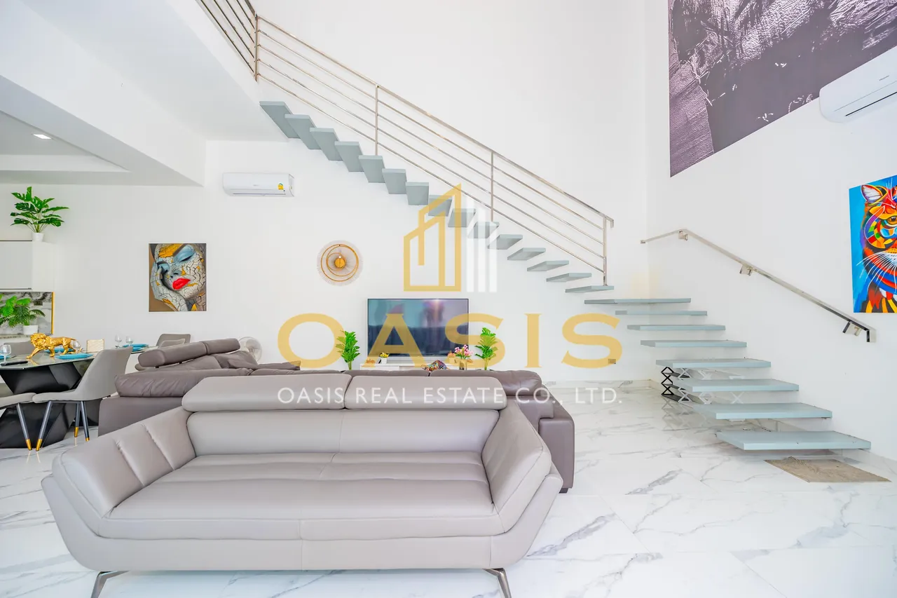 New Modern Luxury Villa for Sale or Rent  Pratumnak Hill