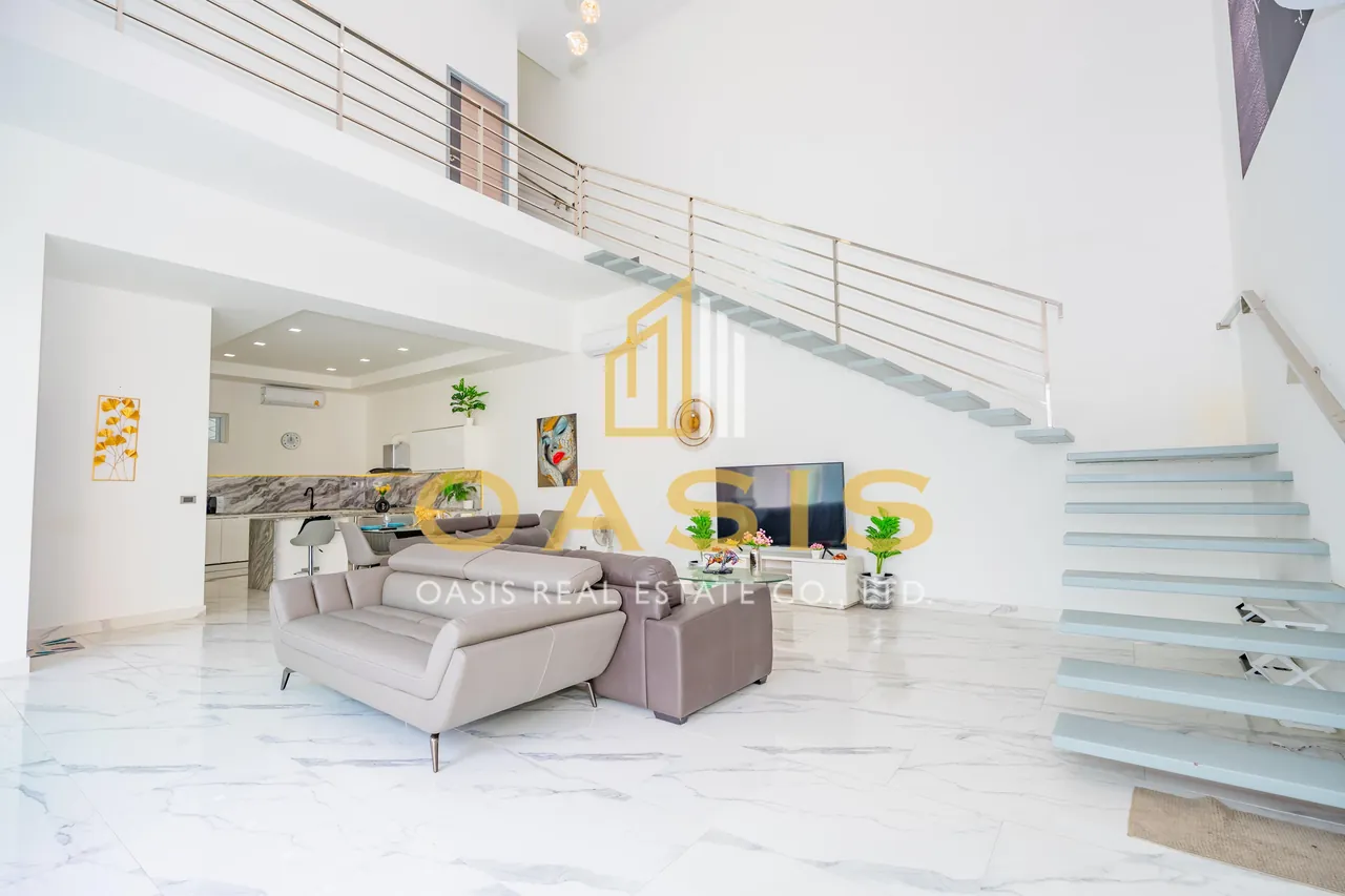 New Modern Luxury Villa for Sale or Rent  Pratumnak Hill