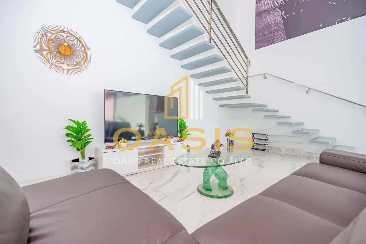 New Modern Luxury Villa for Sale or Rent Pratumnak Hill