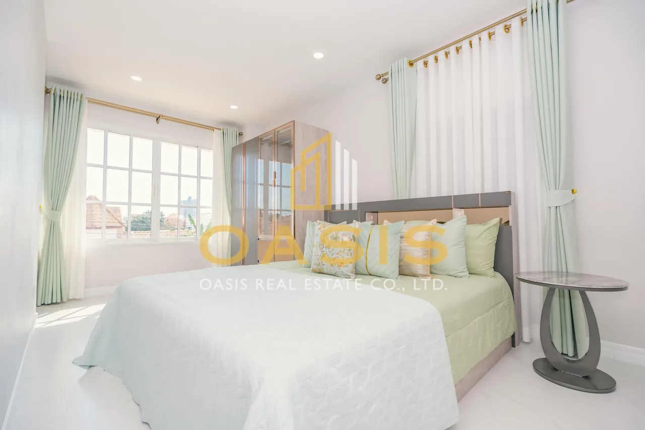 Fully Renovated House for Rent – Pattaya Lagoon Village