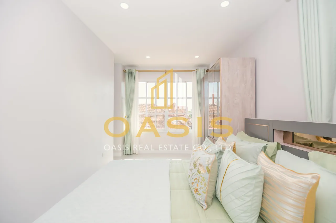 Fully Renovated House for Rent – Pattaya Lagoon Village