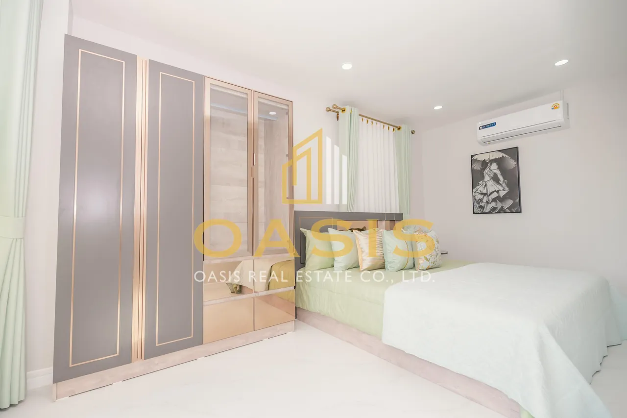 Fully Renovated House for Rent – Pattaya Lagoon Village