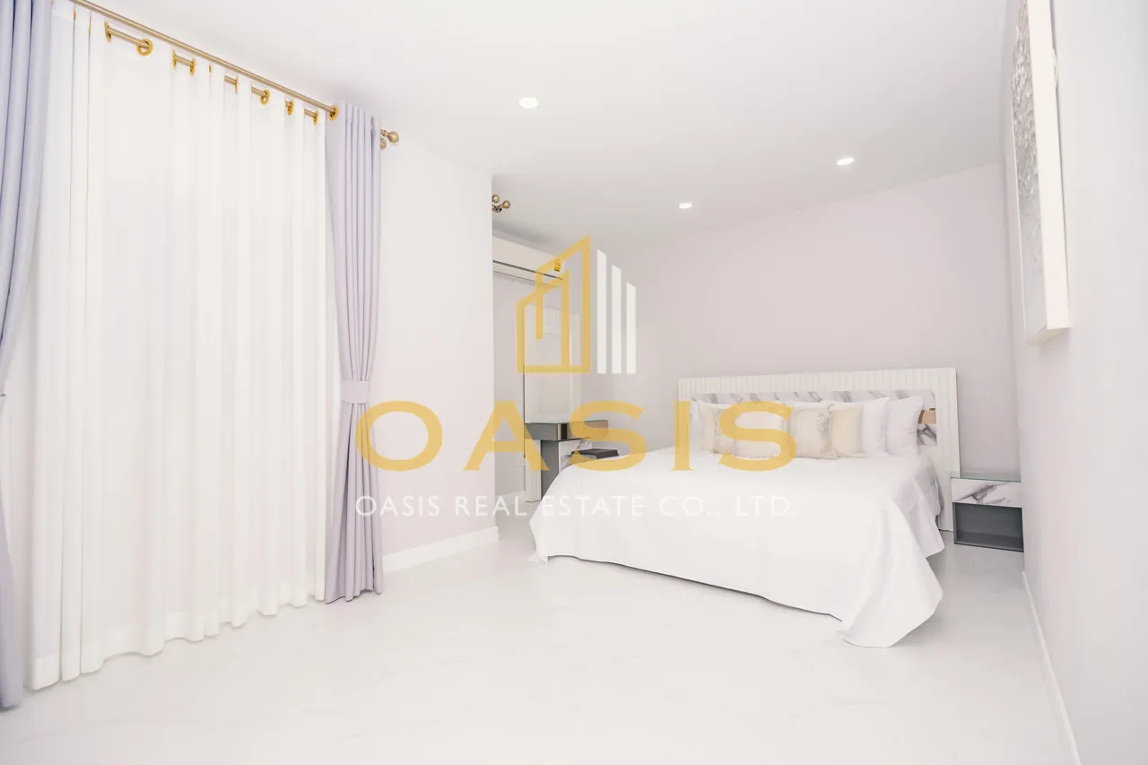 Fully Renovated House for Rent – Pattaya Lagoon Village