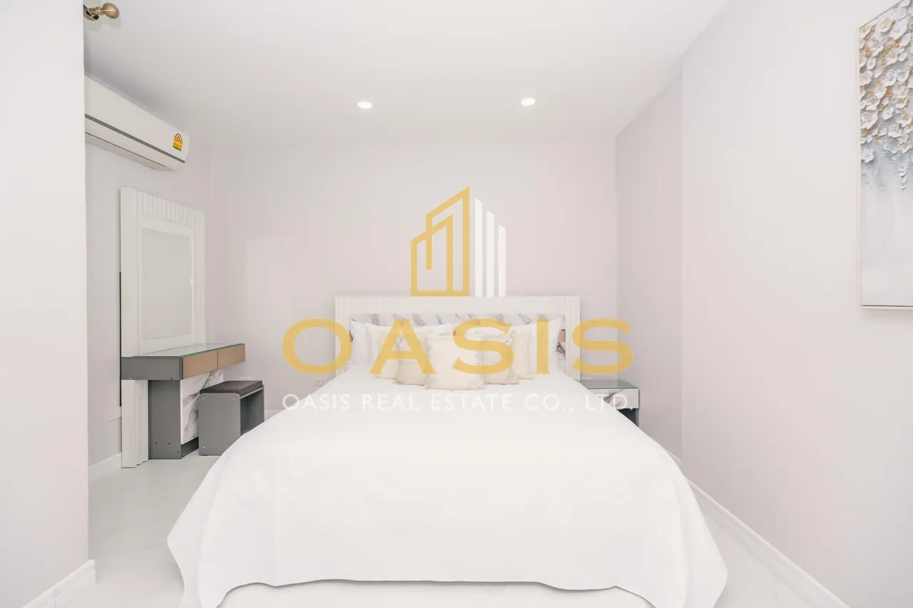 Fully Renovated House for Rent – Pattaya Lagoon Village