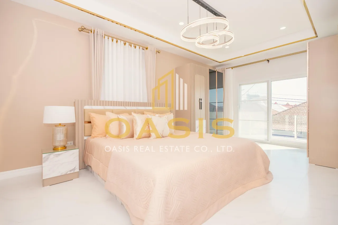 Fully Renovated House for Rent – Pattaya Lagoon Village